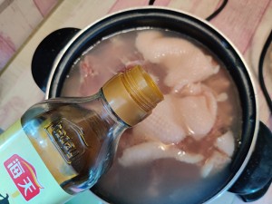 The practice step that achieves duck of eggplant of braise in soy sauce oneself 2