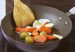 Tomato stews sirlon [the bag that feed capable person operates a specification] practice measure 3