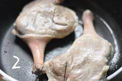 The practice measure of duck of sweet juice crackling 2