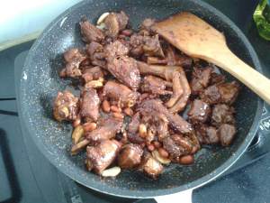 The practice measure of duck of dry boiler beer 9