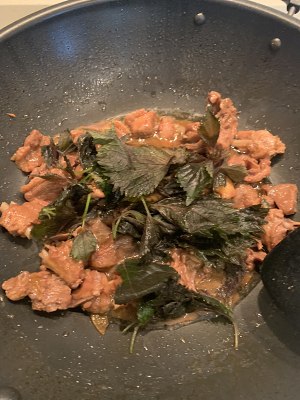 The practice measure of duck of stew of purple perilla smoked plum 6