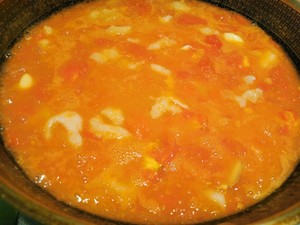 The practice measure of fish of tomato Ba Sha 7