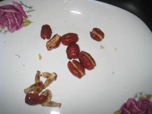 The practice measure that Chinese caterpillar fungus spends soup of the duck that stew 4