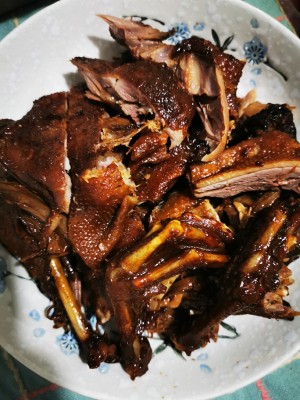 Delicious the practice measure to the sesame oil duck that licks finger, sauce duck 9