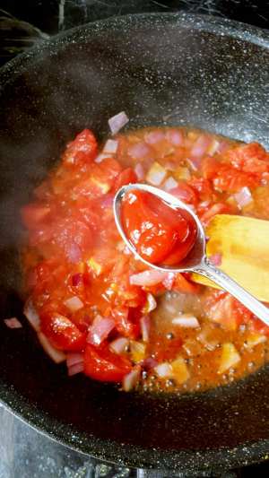 Connect Shang Zhidou very the practice measure of the fish of tomato Ba Sha of go with rice 2