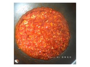 The practice measure of side of meaning of tomato meat sauce 6