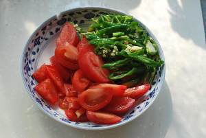 Tomato of pointed any of several hot spice plants the practice measure of egg meal 6