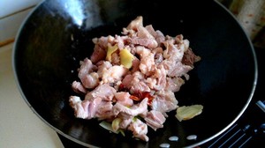 Tomato stews beef, the practice measure of the appetizing dish of acerbity acid 3