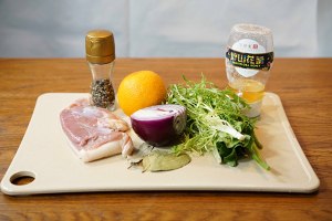 Festal big eat: Sweetgrass tomato soup + bosom of duck of fragrant citrus decoct + the practice measure with sanded ice of mango coco flavour 7
