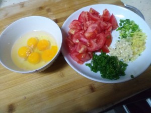 The practice measure that tomato scrambles egg 2