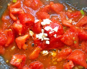 Tomato of dish of classical go with rice scrambles egg (tomato fries an egg) practice measure 6