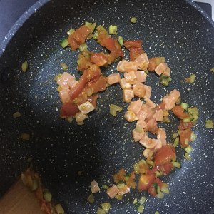 Darling complementary feed - tomato meal of cook with meat of 3 article fish (adult darling is general) practice measure 6