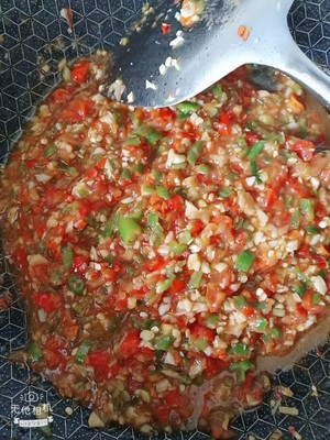 The practice measure that contains tomato pepper sauce 3