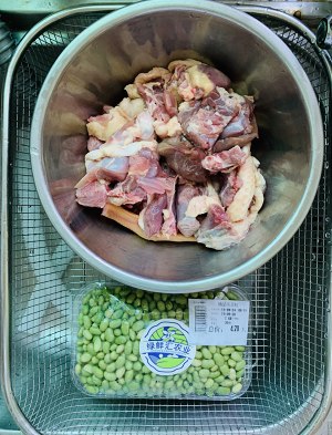 The practice measure that young soya bean burns a duck 1