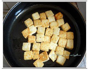 The practice measure of tomato bean curd 3