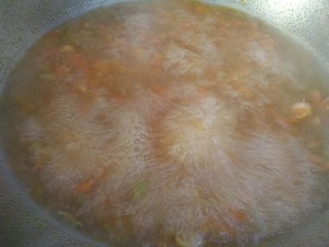 Tomato face piece soup (dumpling skin edition) practice measure 7