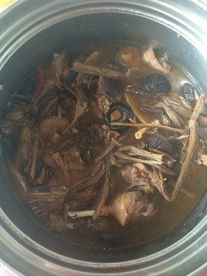 The practice measure of soup of the duck of tea tree stay of proceedings that stew 5