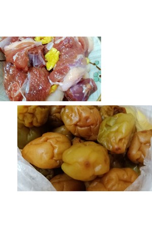 Plum stew duck (wine sweet alcohol is lured) practice measure 1
