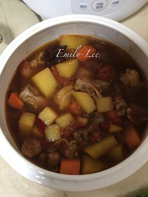 Tomato stew sirlon (edition of dawdler report stewpan) practice measure 5