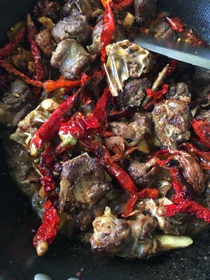 Duck of demon taro beer (Xinjiang gust) practice measure 7