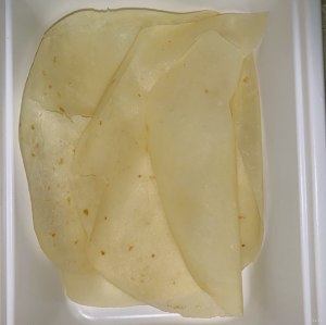 Cake of roast duck duck attenuates clear practice step 1
