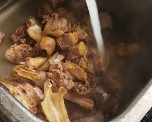 Duck of stew of acerbity bamboo shoot does drill practice move easily simply 2