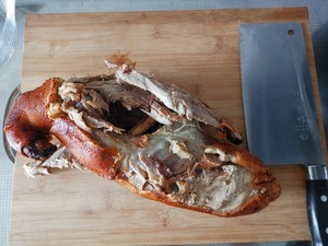 The practice measure that roast duck duck wears soup 1