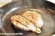[graceful feed rude language] the practice measure of bosom of duck of perfect crackling decoct 4