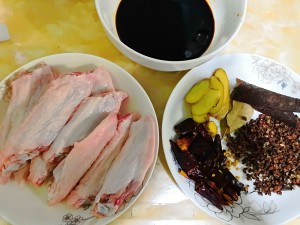 Wing of hemp hot duck, the olfactory practice measure of week coot 1