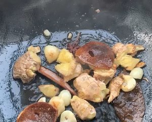 Stew duck (goose chicken) practice measure 2