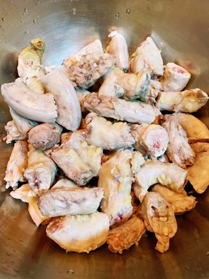 Leave from now on the neck of hemp hot chicken of neck of duck of week coot for a long time (duck neck) practice measure 2