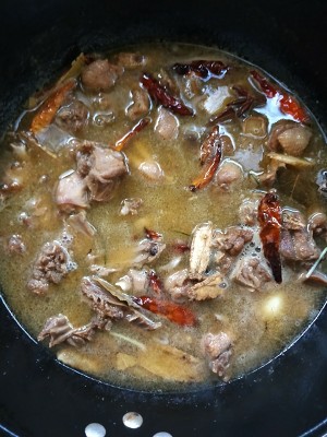 The practice measure of duck of yellow stew beer 5