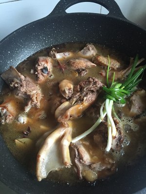 The practice measure of duck of braise in soy sauce 3