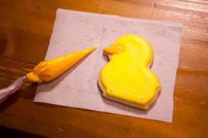 Stereo duckling the practice measure of candy frost biscuit 35