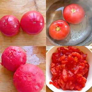 家族のポテトシルク（トマトポテトポテトシルク）の日常生活をトマトで炒めます練習対策2