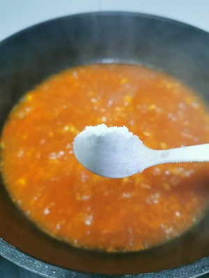 The fish of tomato dragon benefit that whole bowl licks clean (Ba Sha fish) practice measure 13