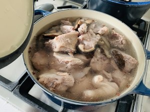 (super- ! Be delicious! ) the practice measure of kelp duck soup 4