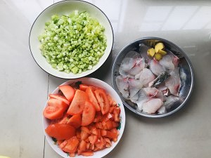 The practice measure of tomato fish 1