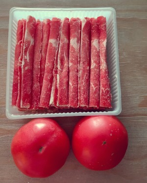 The practice measure of the Bao of tomato fat cattle that exceeds go with rice 1