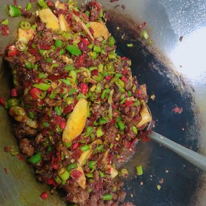 The practice measure of duck of Chongqing broken rice 12
