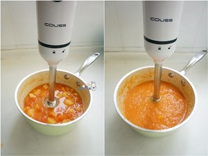 The practice measure of tomato hoosh 4
