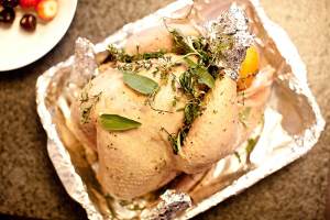 The practice measure of chicken of Christmas nurse a fire 14