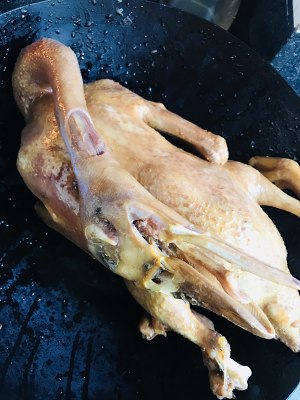 The practice measure that Fujian characteristic rice fumes duck 3