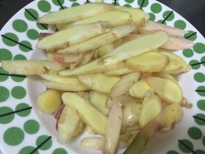 Of old go with rice child the practice measure of ginger stew duck 2