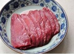 The practice measure of cutlet of deer of braise in soy sauce 1