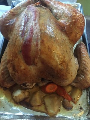 The practice measure that bakes thanksgiving turkey for the first time 8