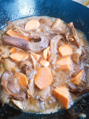 The practice measure of yam beer duck 4