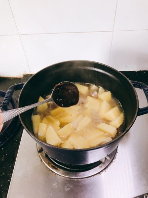 The practice move that ancestral secret makes potato stew duck 5