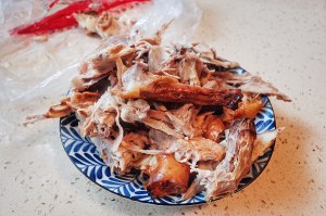 White duck of simple and easy grandma wears soup [dish of healthy the daily life of a family] practice measure 2