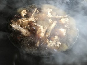 The practice measure of clavicle of pot-stewed fowl duck 6